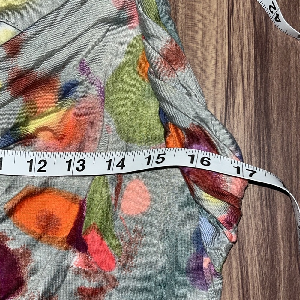 Catherine Malandrino multicolored tank top - Picture 6 of 12